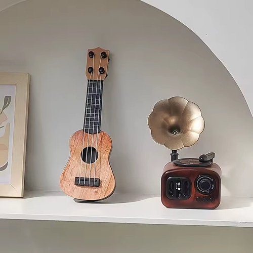 Kids simulate guitar toy mini - guitar,