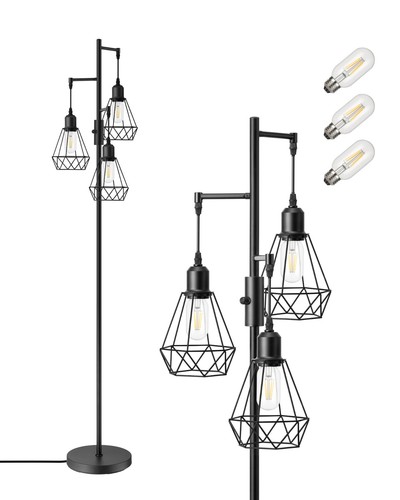 Edishine industrial floor lamp - industrial,
