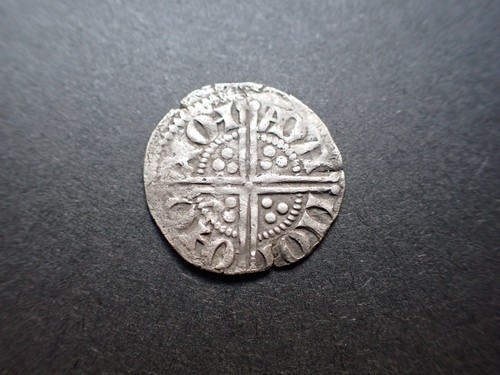 Scarce henry iii silver penny - iii,