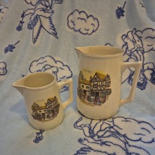 Vintage Biltons Narrative Jug