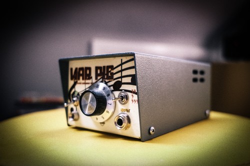 Warpig germanium treble - germanium,