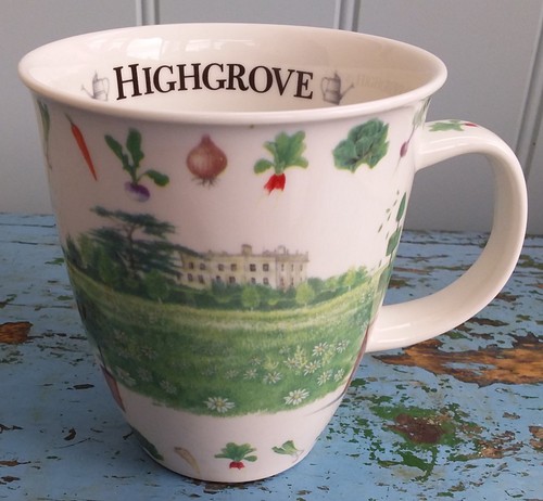 Dunoon highgrove bone - dunoon, china