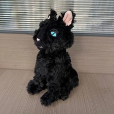 20cm Coraline The Cat Wuss Puss Plush Doll Anime Cotton Doll Toys Children Gift