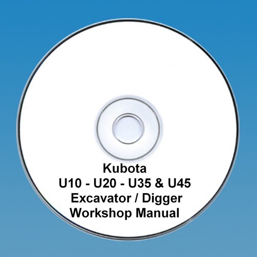 Kubota u10 u20 - u20, u35