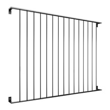 Steel Metal Juliet Balcony - The Addingham - Powder Coated Finish - Great Prices