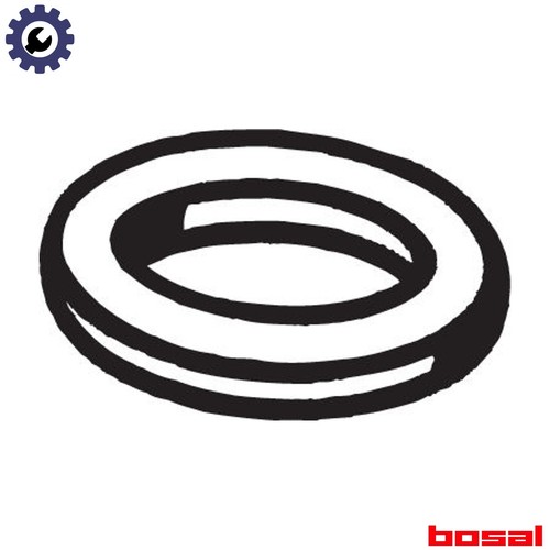 Gasket exhaust pipe 256 - exhaust, 256-214