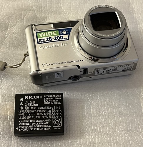 Ricoh digital camera caplio - digital,