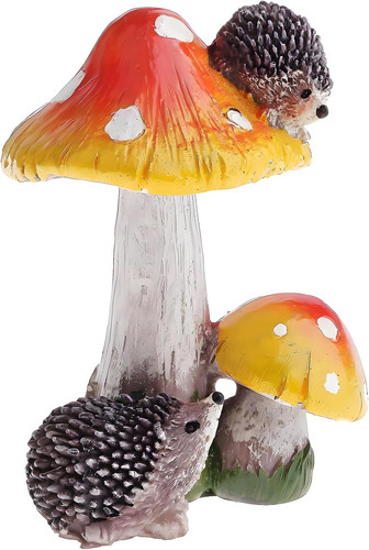 Fairy mushroom miniature - mushroom,