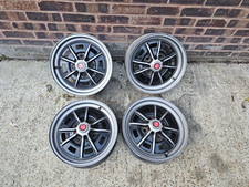 SET OF GENUINE ORIGINAL EMPI SPRINTSTAR WHEELS AIR COOLED VW 4 X 130 15" X 5J