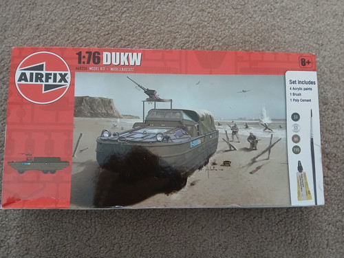 Airfix a68226 scale dukw - a68226, 1/76
