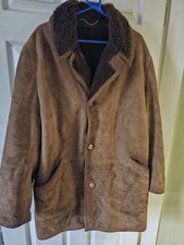 Mens Brown Sheepskin Leather