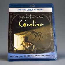 CORALINE 3D Blu-ray Edition