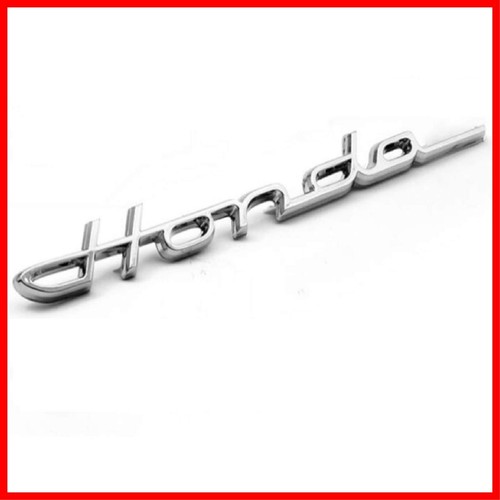 Honda classic emblem - honda, plated