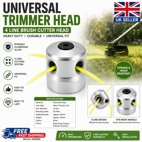 Universal aluminium strimmer - universal,