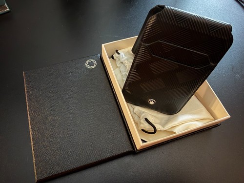 Montblanc card holder - card,