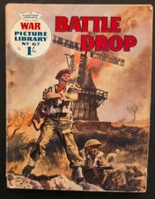 War Picture Library #67 Battle