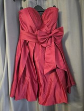 Stunning Satin Red Party Dress