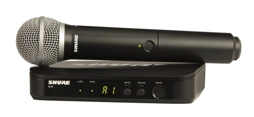 Shure blx24uk pg58 analog - shure,