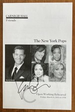 Karen Olivo Signed Rehearsal