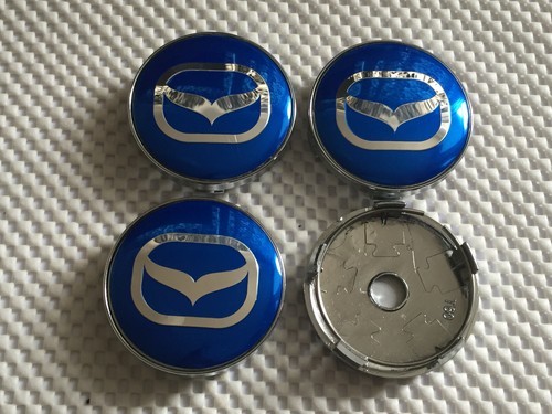 Mazda alloy wheel hub - mazda,