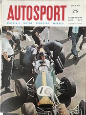 Autosport Magazine 8 April