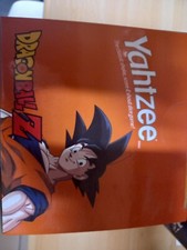 Dragon Ball Z Yahtzee