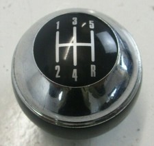 BMW MINI One / Cooper Chrome & Black Plastic 5 Speed Gear Knob for R50 R52