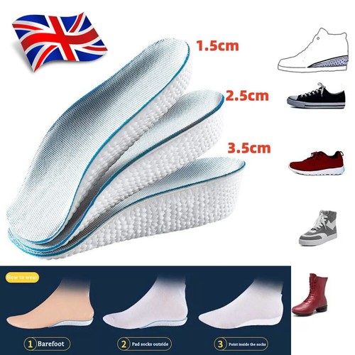 Height increase insoles men - height,