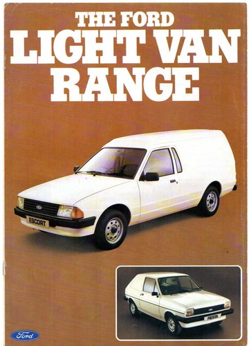 Ford fiesta mk1 van escort - mk1, &