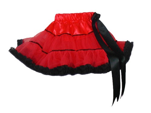 Girls red skirt - girls,
