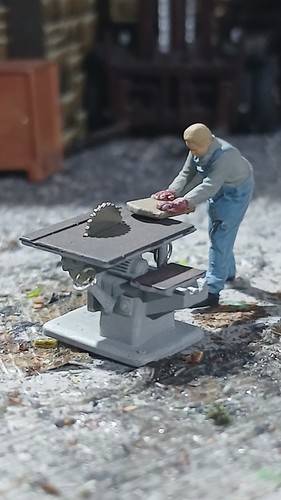 Resin metal 76 - 00/1:76, hand
