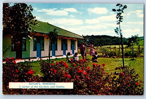Somerset england postcard - england,