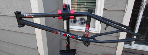 Haro downtown bmx frame - downtown, 20"