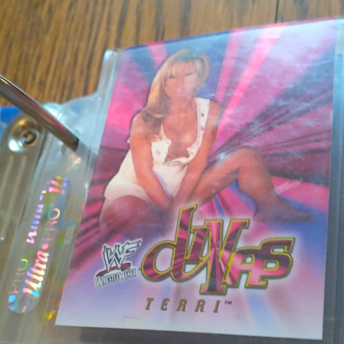 Fleer skybox 2001 wwf - 2001, divas