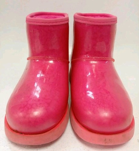 Uggs boots wellies pink - boots,