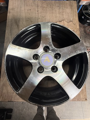 Caravan alloy wheel - caravan,