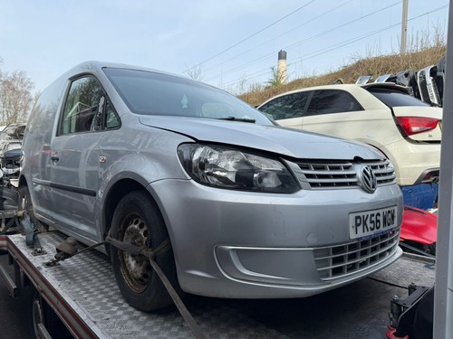 Volkswagon caddy silver - silver, 2006