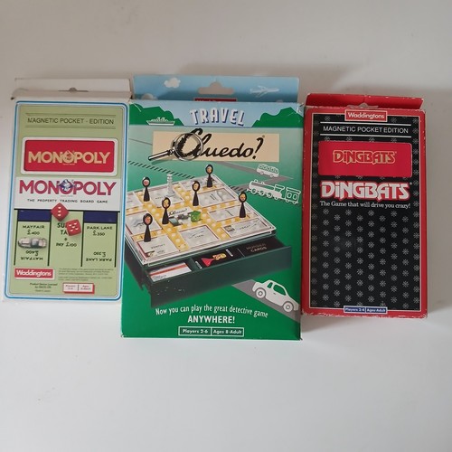 Waddingtons travel games - waddingtons,
