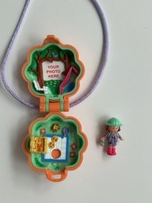 Vintage Polly pocket 1991 Camp