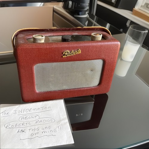 Vintage roberts r200 portable - vintage,