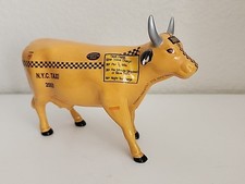 COW PARADE, NYC TAXI COW  - Retired - Excellent Condition - Year 2000! VTG