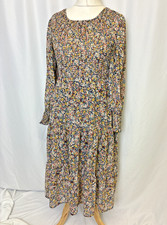 Stella Morgan Shirred Dress