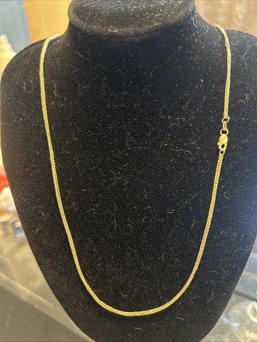 9ct chain hallmarked wt - 9ct,