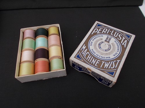 Vintage peri lusta wooden - 12,