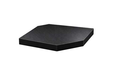 Floating corner wall shelf - corner,