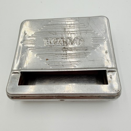Vintage rizla metal cigarette - rizla,