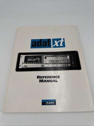 Alesis adat reference - adat-xt,