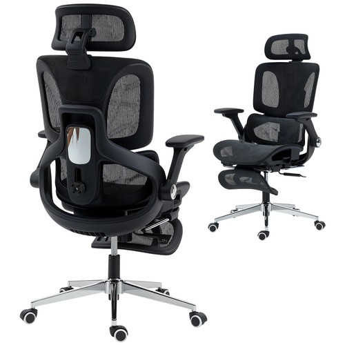 Homcom ergonomic office chair - ergonomic,