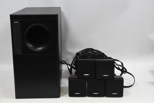 Bose acoustimass series - 6,
