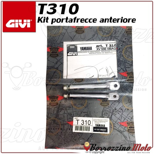 Givi t310 set arrow brackets - t310,